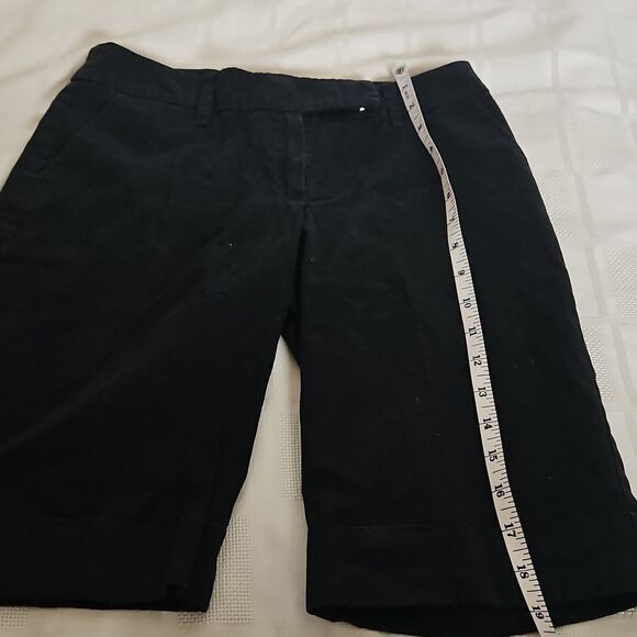 Orsay Women's Fold Hem Short Pants XS Black - Picture 10 of 16